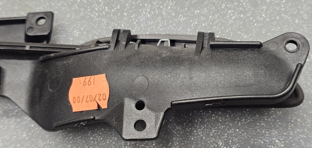 🔥98-02 FORD F150 F250 EXPEDITION NAVIGATOR GLOVE BOX LATCH LOCK HANDLE GRAY OEM