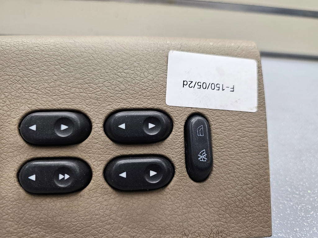 🔥04-08 Ford F-150 Left Driver Master Main Window 2 Door Switch Control TAN WS24