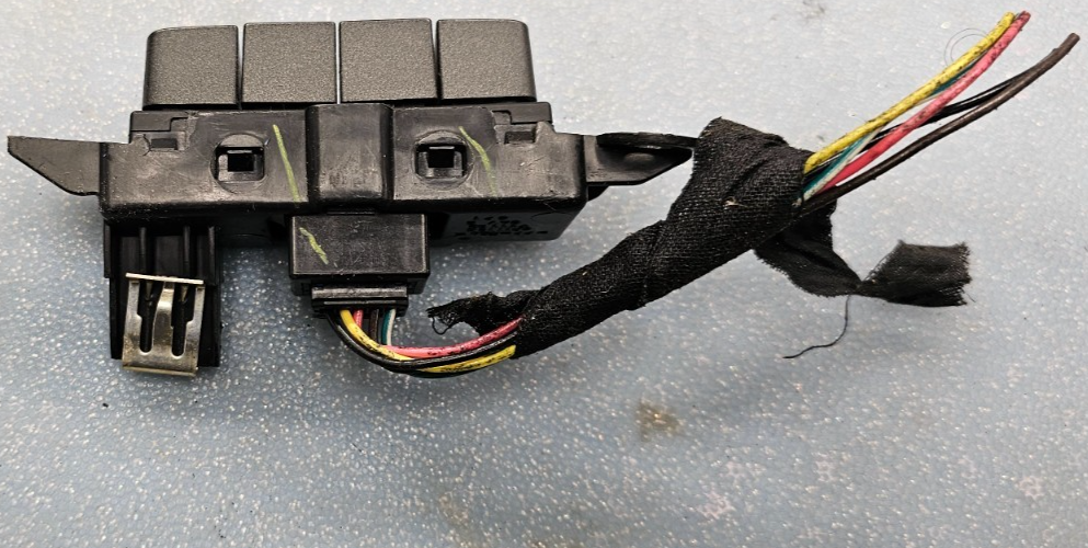 🔥14-16 Ford Fiesta Multifunction Switch Button Control Front Sp11183 Oem