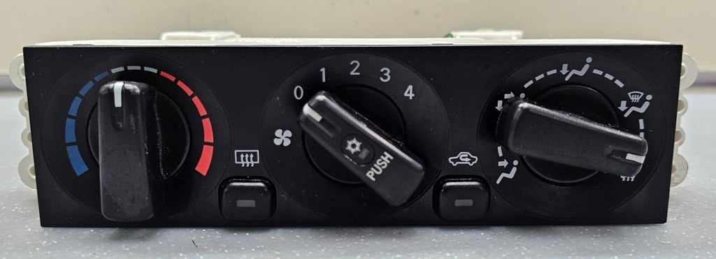 🔥02-03 Mitsubishi Galant Dash AC Heater Temperature Climate Control Conditioner