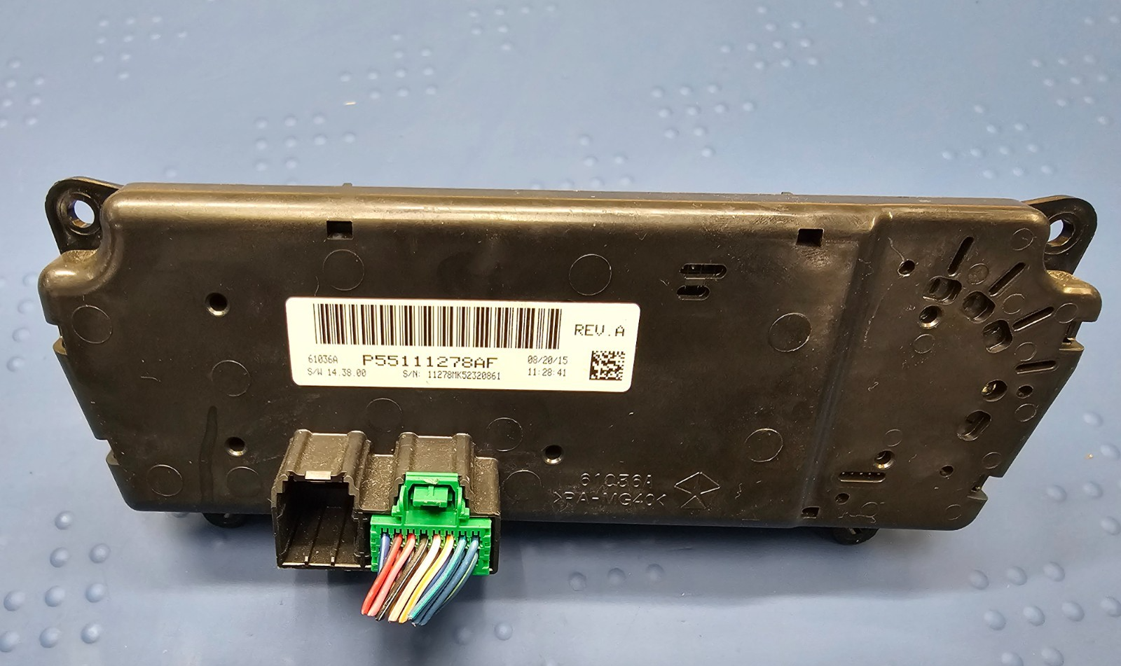 11-17 Jeep Compass Patriot Dash Climate Control Unit AC Heater Temperature HVAC