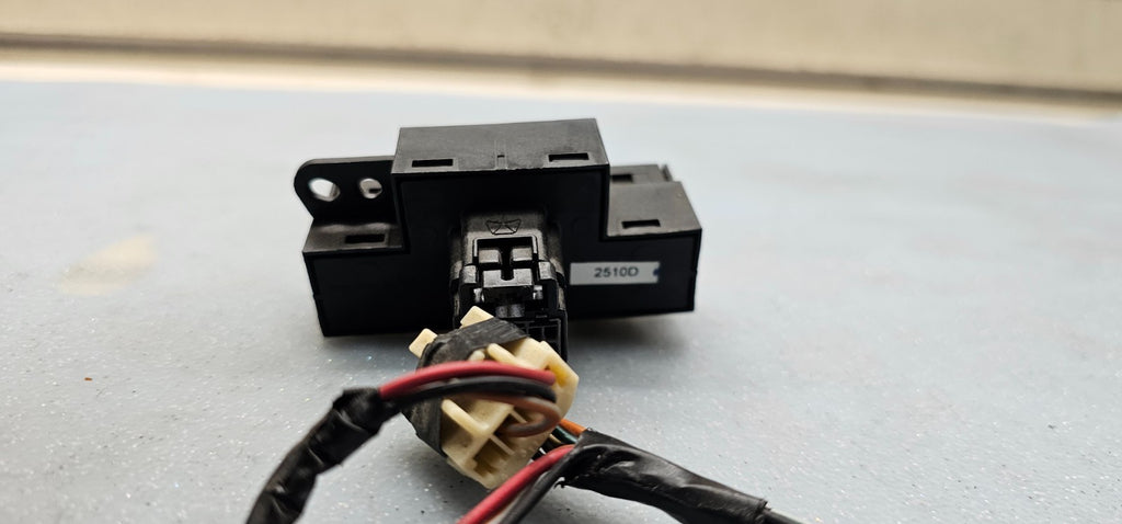 🔥09-10 Chrysler 300 Caravan Hazard Light ESP Off Traction Control Switch Black