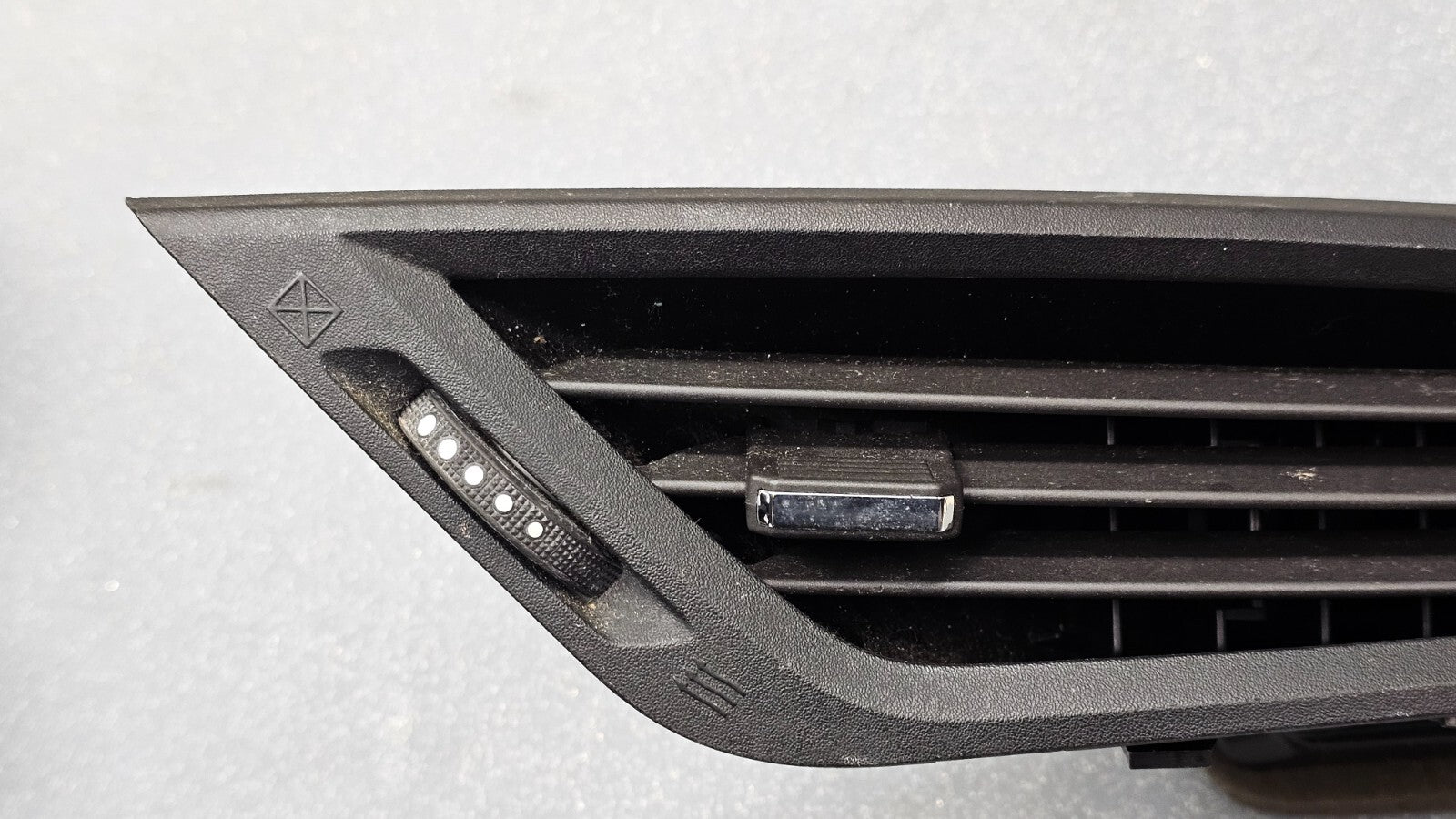 🔥10-17 CHEVY EQUINOX Dash Right Passenger Air Vent Heater Conditioning Black