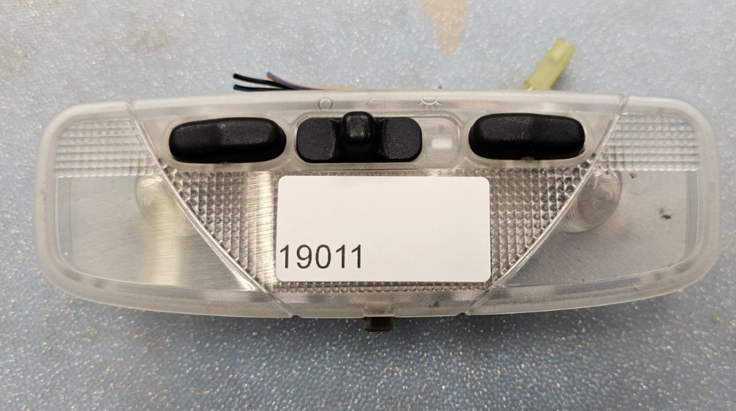 🔥00-07 Focus Freestar Monterey Front Dome Map Light Lamp Overhead Assembly