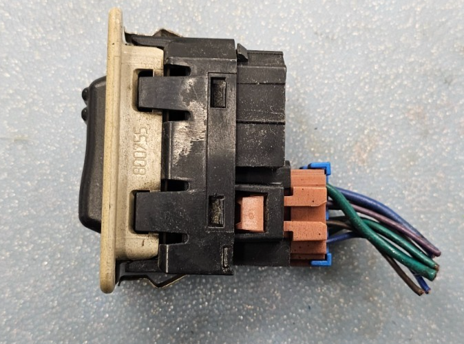 🔥99-02 Chevy Silverado SIERRA Power Window Switch Lock REAR Left/Right Tan WS3