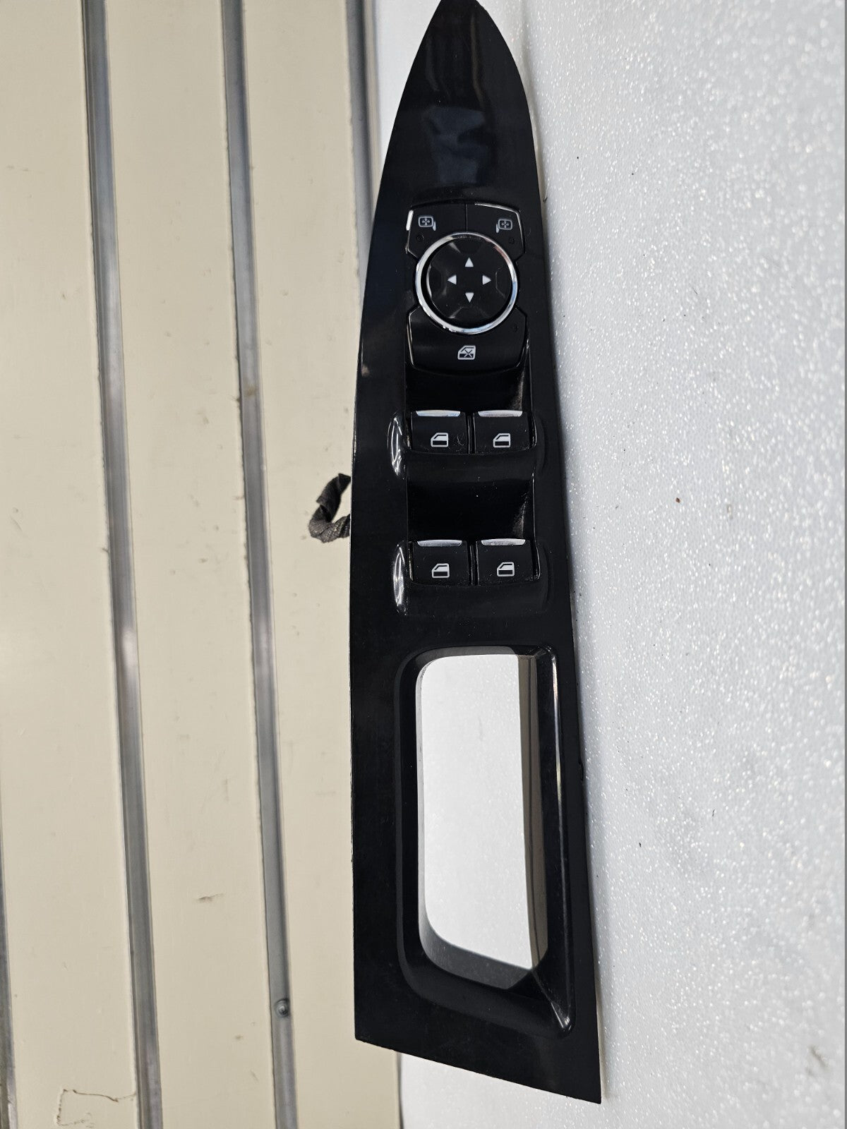 🔥13-16 FORD FUSION Left Driver Master Window Switch Push Pull Assembly Black