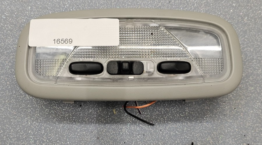 🔥00-07 Focus Freestar Monterey Front Dome Map Light Lamp Overhead Assembly Gray