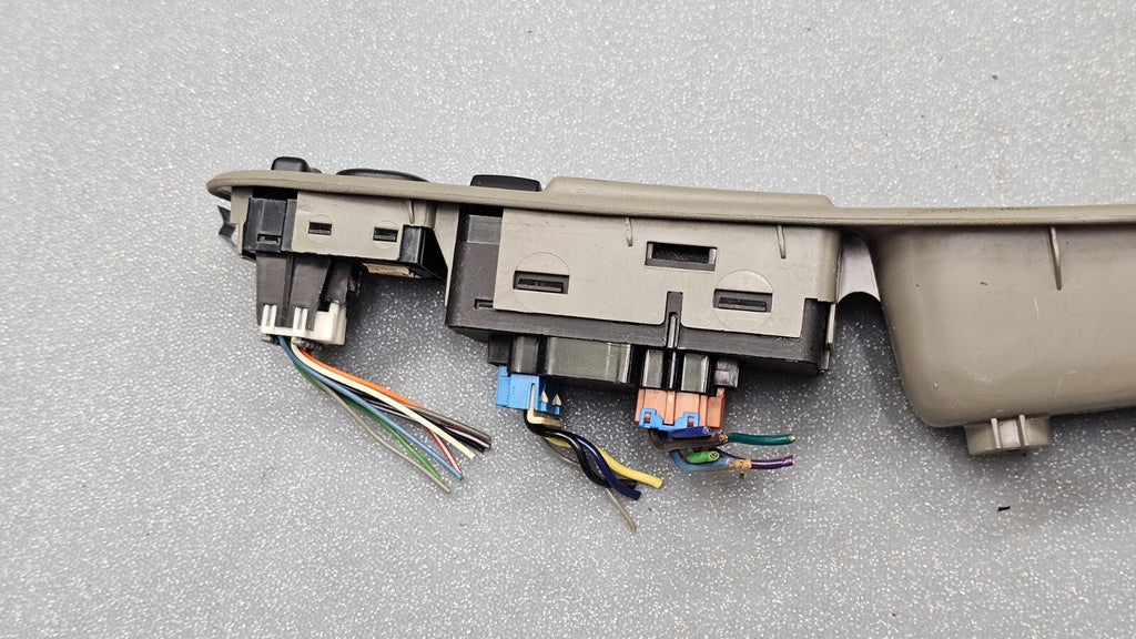 🔥02-07 Rendezvous Impala Left Driver Master Power Window Door Switch Lock Tan