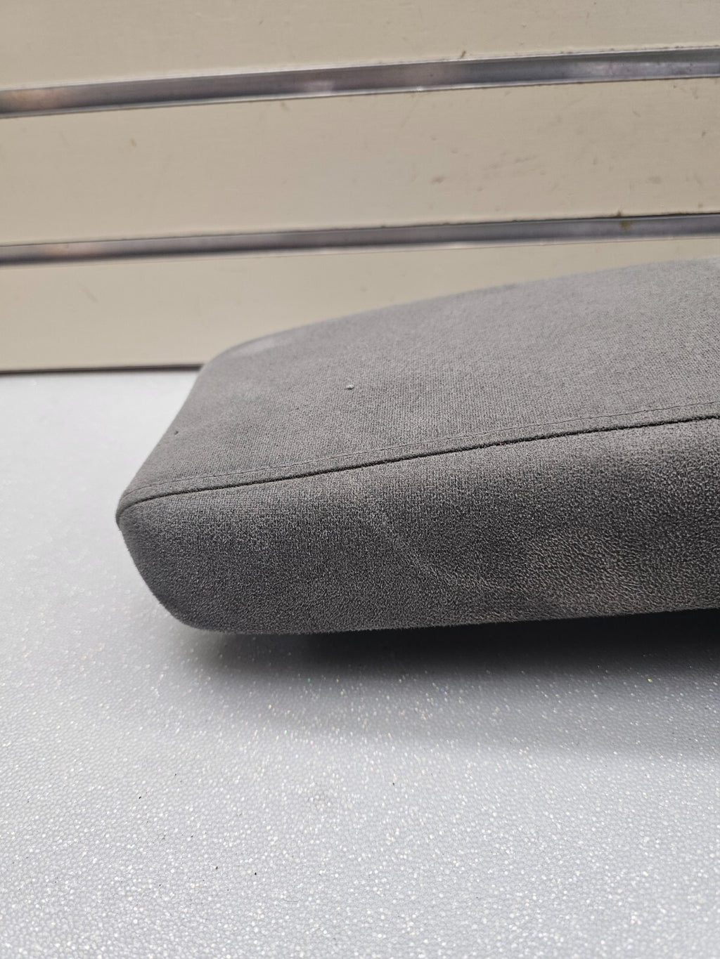 🔥06-11 Honda CIVIC Center Console SLIDING Armrest Lid Arm Rest /Stitch GRAY