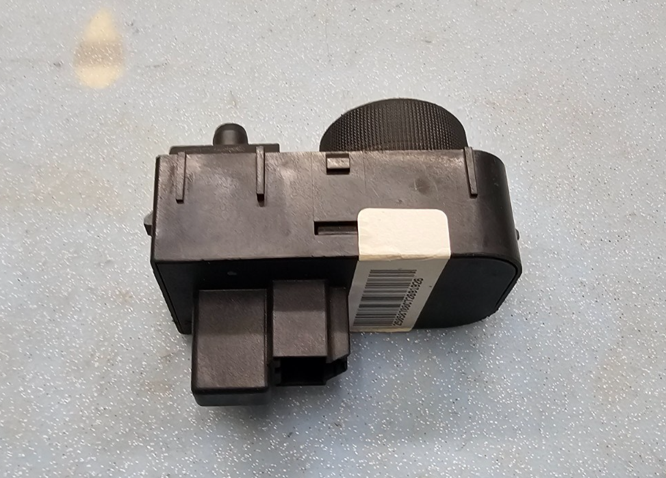 🔥07-14 Silverado Sierra Headlight Head Lamp Transfer Case Control Switch Black