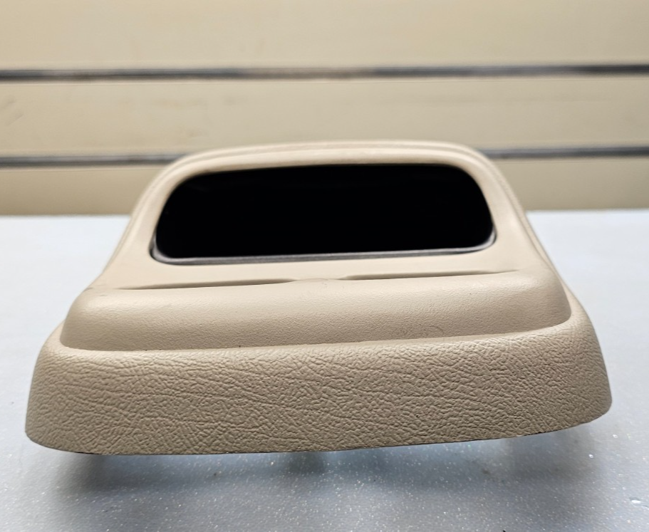 🔥98-02 Dodge RAM Front Overhead Console DOME Map Light Lamp Roof Storage Tan