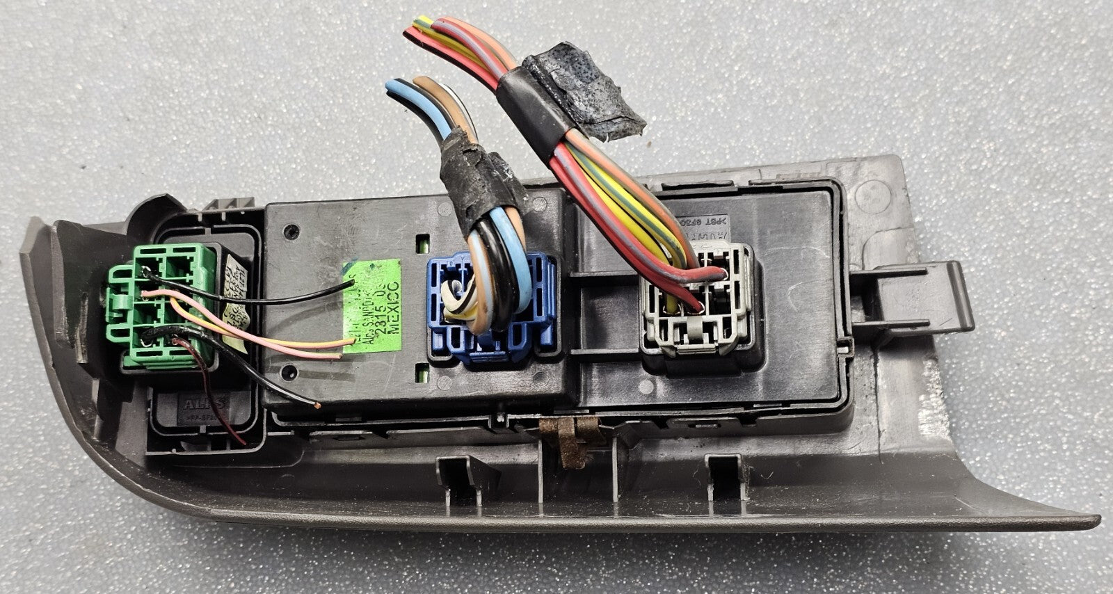 🔥02-05 Explorer Mountaineer Front Left Driver Master Door Window Switch Black