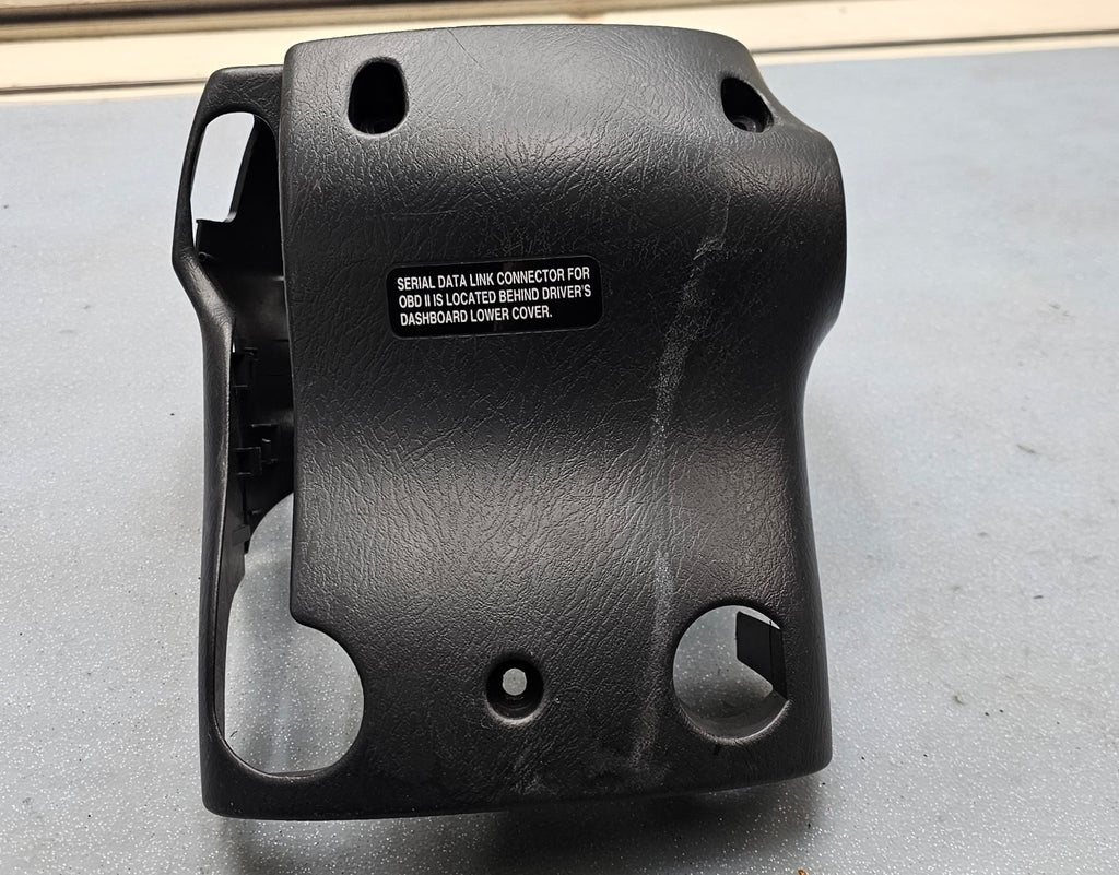 🔥96-00 HONDA CIVIC EK STEERING COLUMN FULL IGNITION COVER SHROUD GREY OEM  G#4