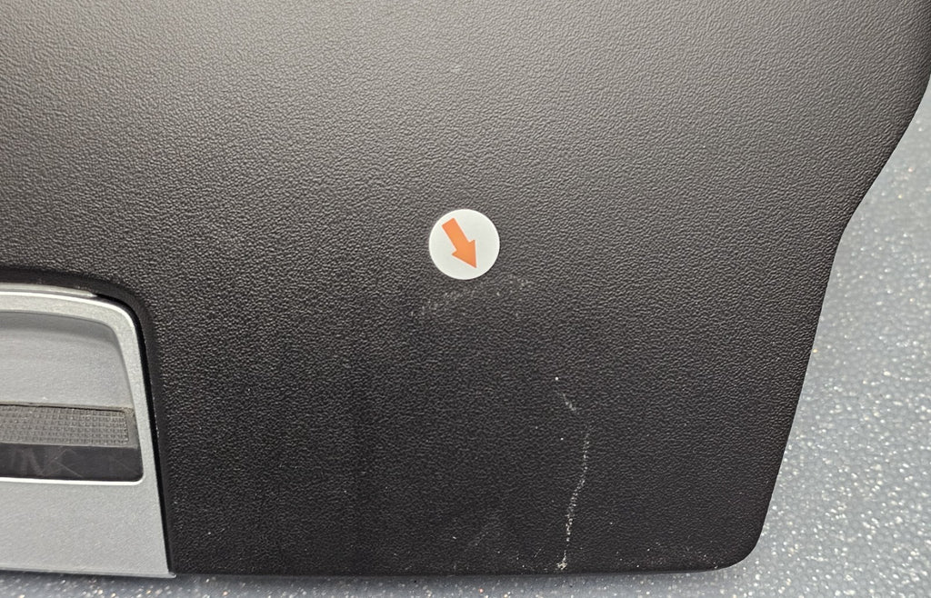 🔥10-15 EQUINOX TERRAIN CENTER DASH STORAGE CUBBY BIN COMPARTMENT BOX BLACK OEM