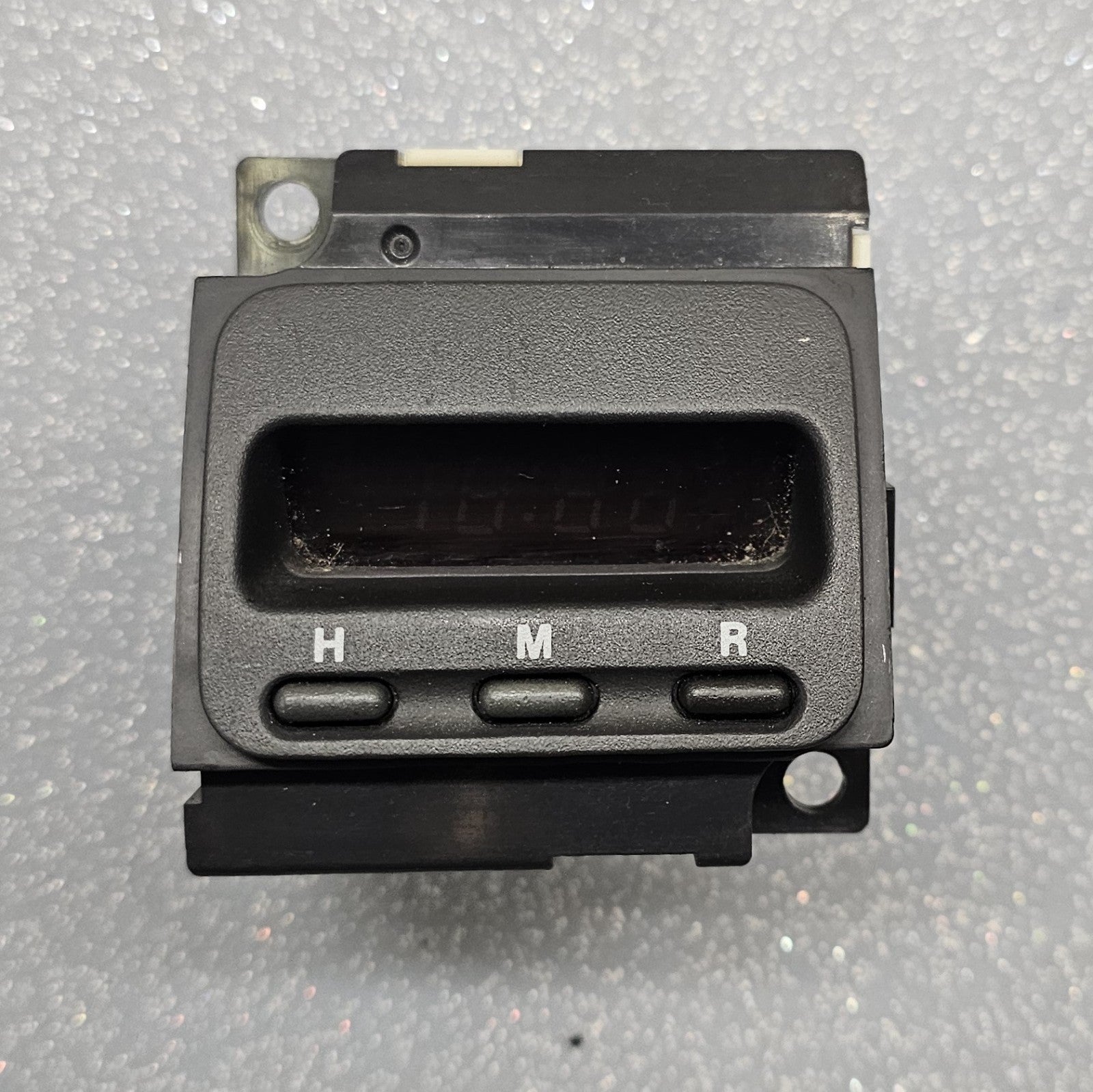 🔥1997-2001 Honda CR-V Front Center Dash Digital Clock OEM