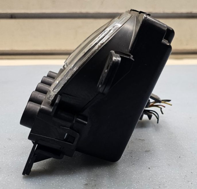 🔥04-08 PONTIAC GRAND PRIX 5 Button Info Display Screen Center Dash Bezel Switch