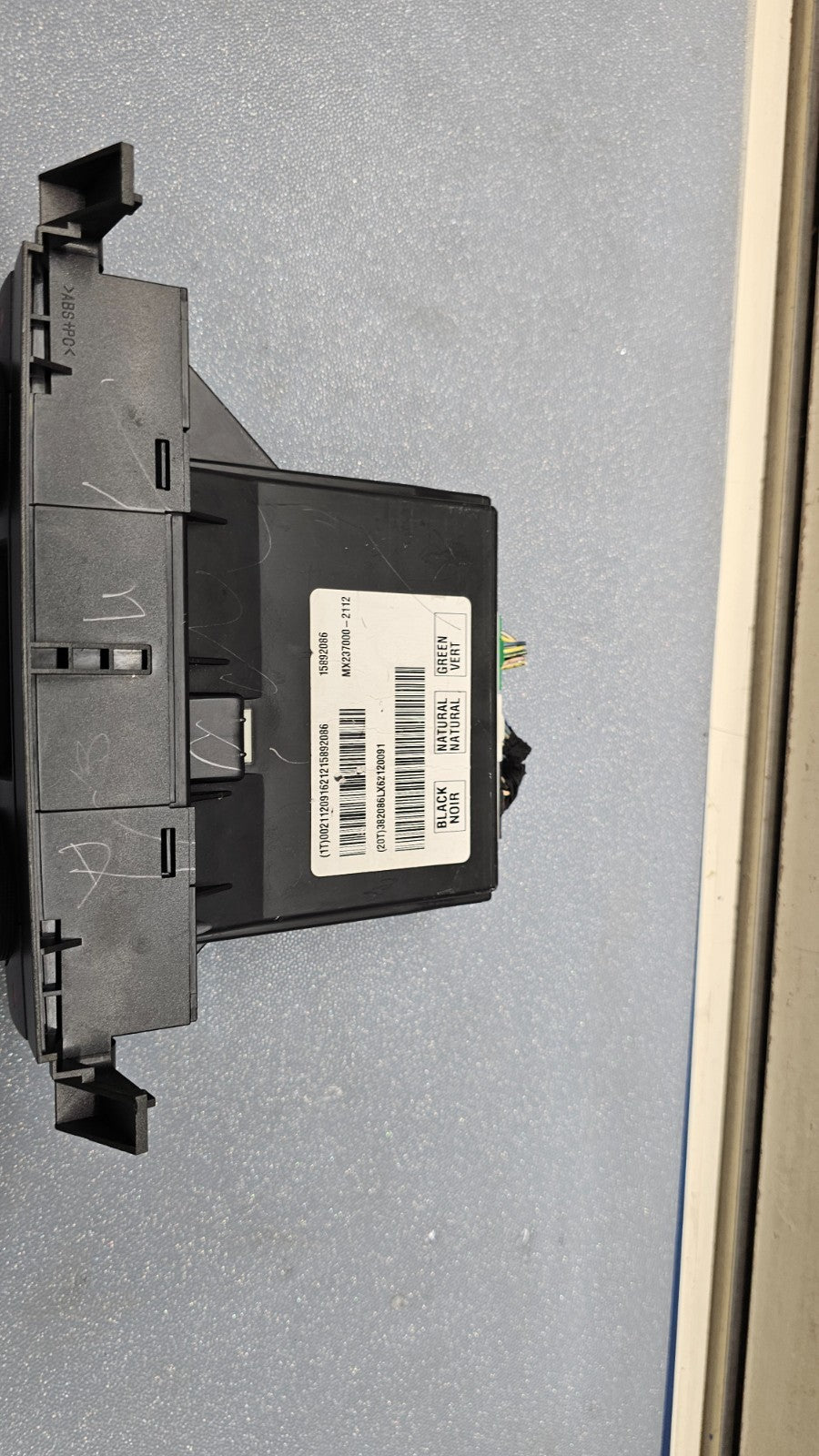 🔥07-11 BUICK LUCERNE DASH TEMPERATURE A/C AC HVAC HEATER CLIMATE CONTROL PANEL