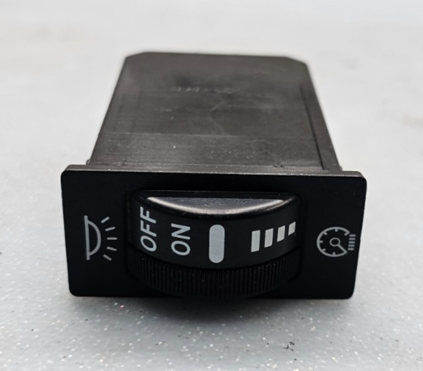 03-08 Toyota Matrix Pontiac Vibe dash dome light dimmer switch rheostat/TM Black
