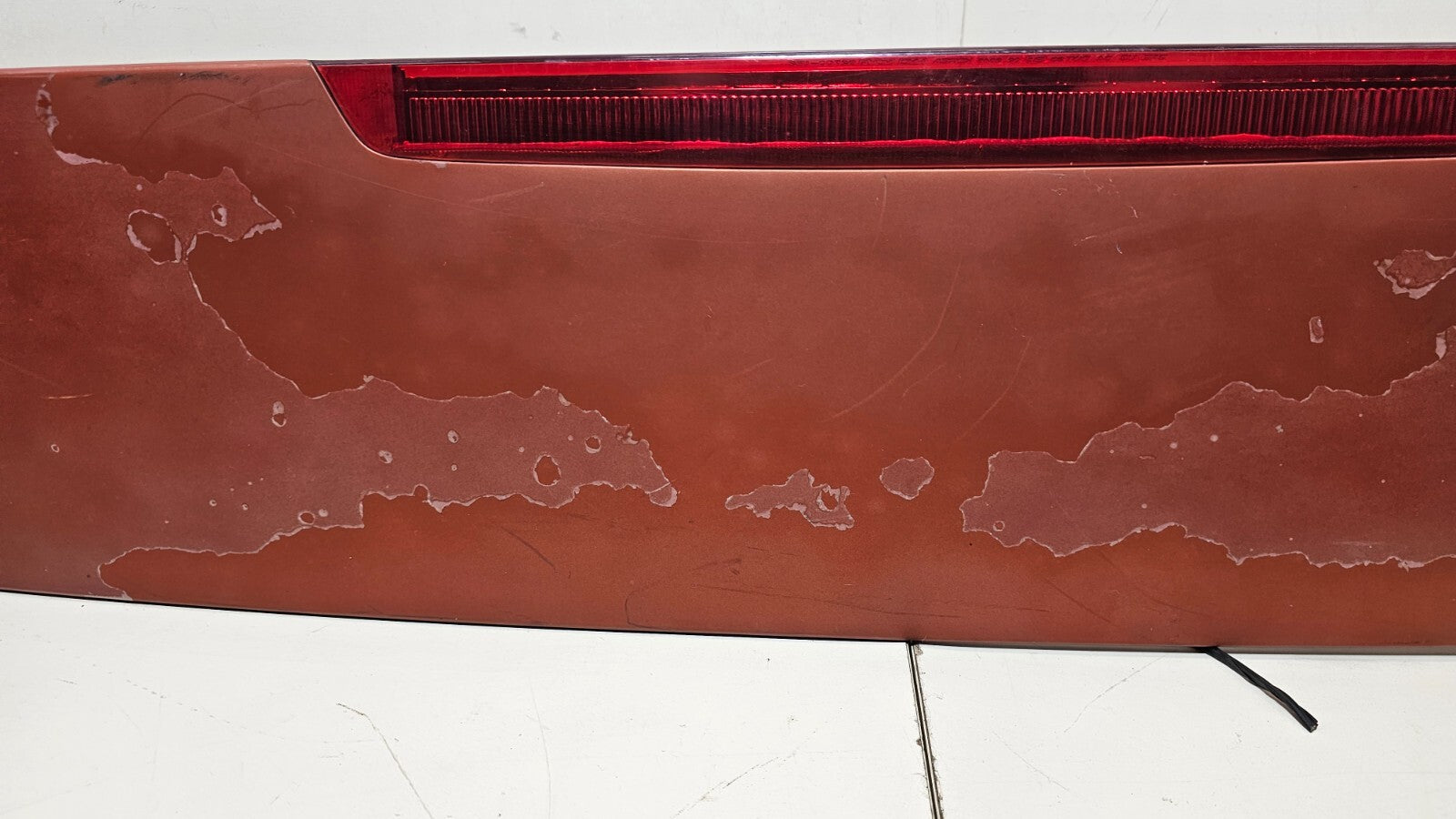 🔥05-11 Accent Rear Tail Lift GateTrunk Spoiler 3rd Brake Light Molding Orange
