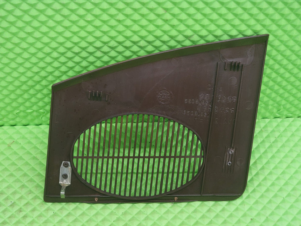 🔥88-94 CHEVY GMC C/K SUBURBAN BLAZER Truck Dash Right Speaker Grill Cover gray