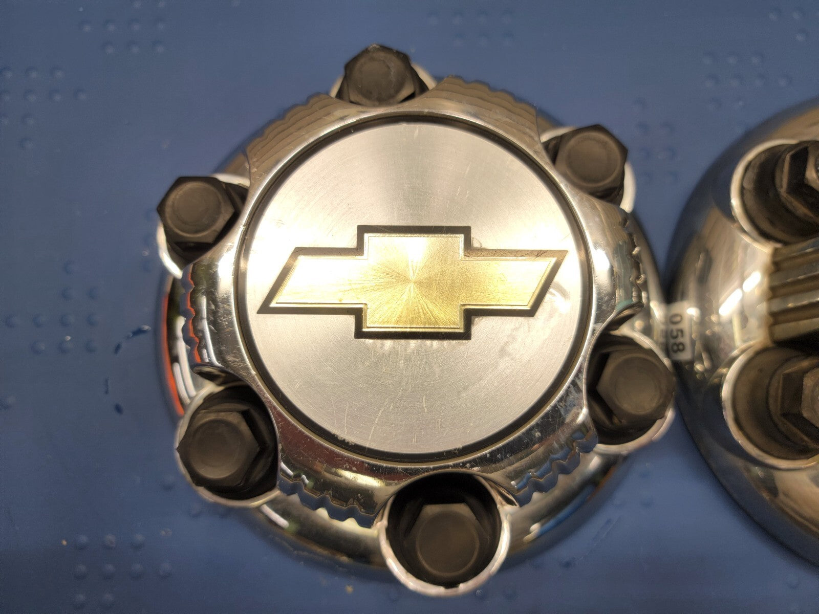 🔥99-04 Chevy Silverado Wheel Center Hub Caps Cover 6 Lug