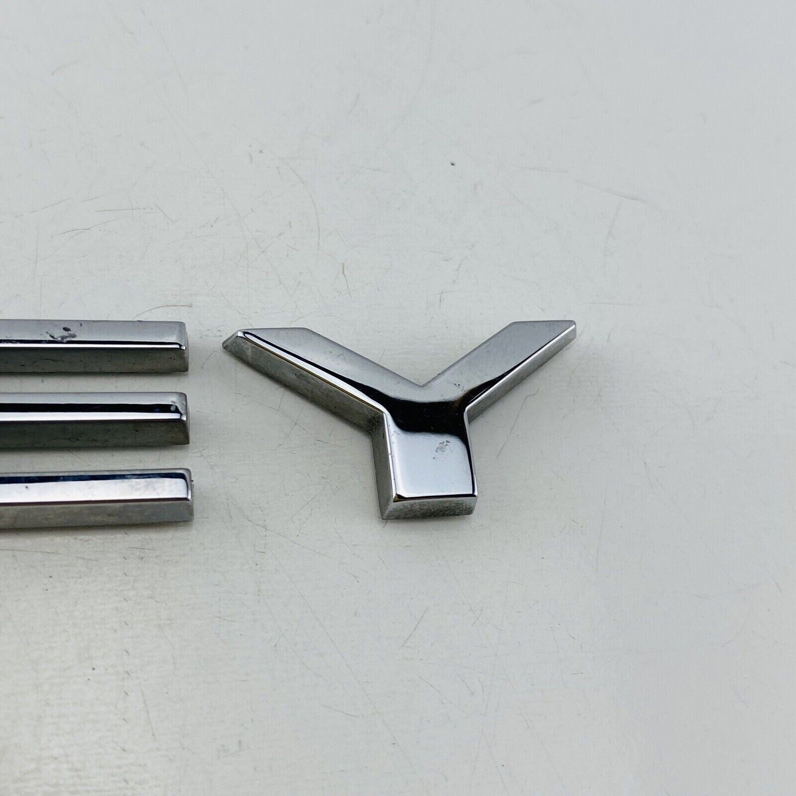 🔥09-13 Dodge Journey Emblem Badge Letters Logo Trunk Gate Rear Chrome OEM D55