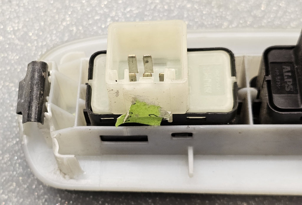 🔥01-07 FORD ESCAPE RIGHT PASSENGER FRONT POWER DOOR WINDOW SWITCH LT TAN OEM