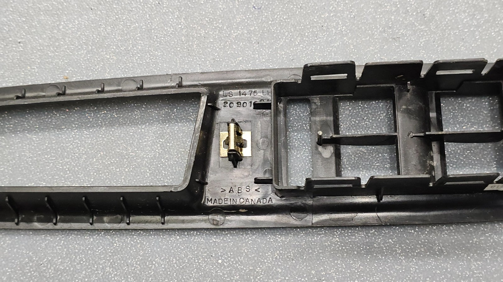 🔥09-17 TRAVERSE Left DRIVER Master Power Window Control Switch DOOR LOCK Black