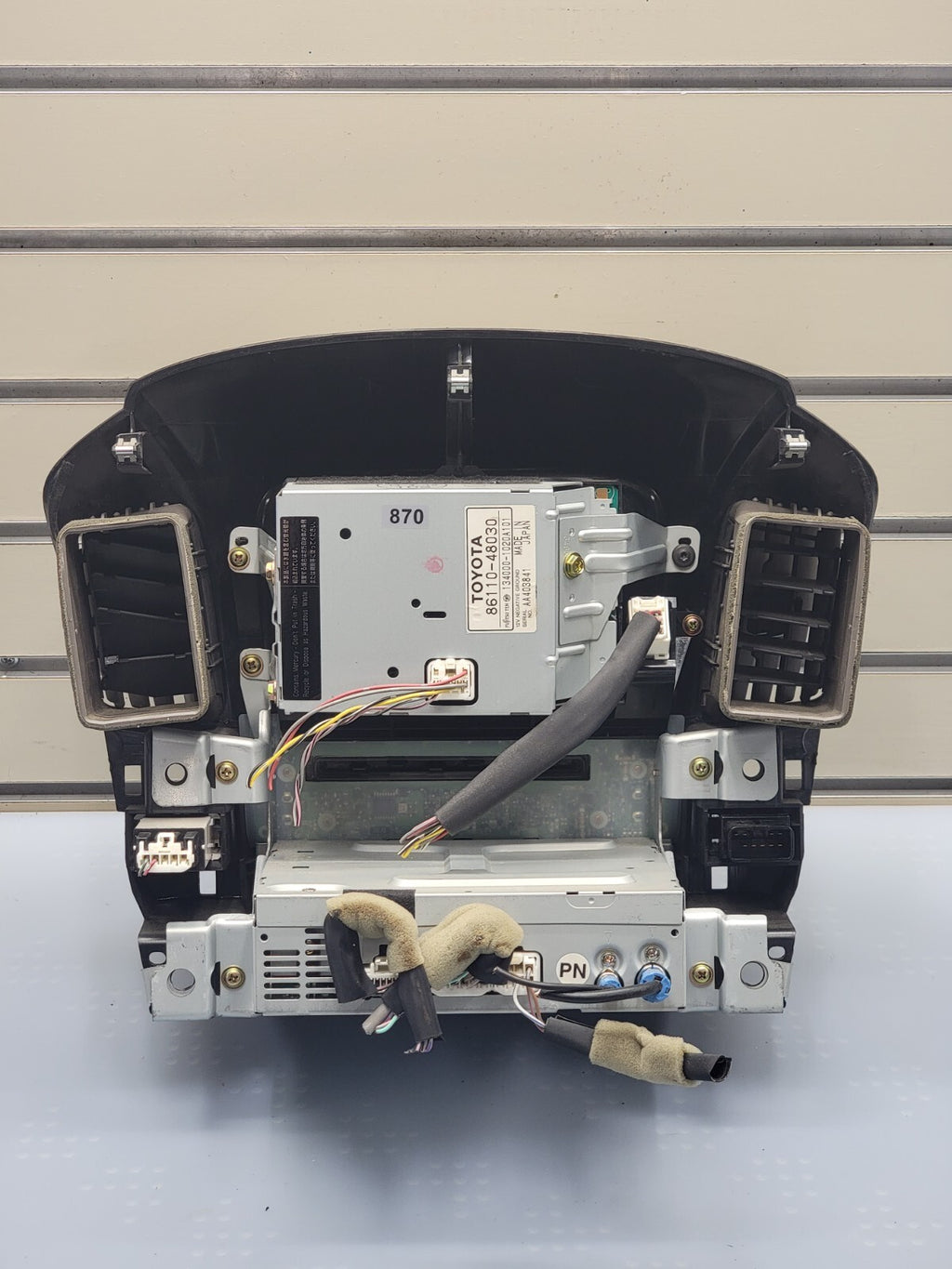 🔥1999-2003 Lexus RX300 Am Fm Cd Player Radio Receiver ID P1714 On Radio OEM
