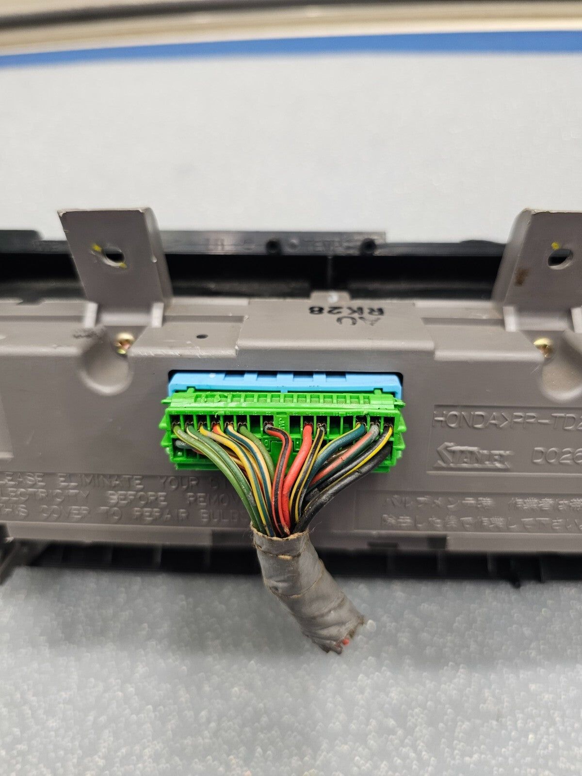 🔥02-06 Honda CR-V Dash Dash A/C Heater Temperature Climate Control Switch Unit