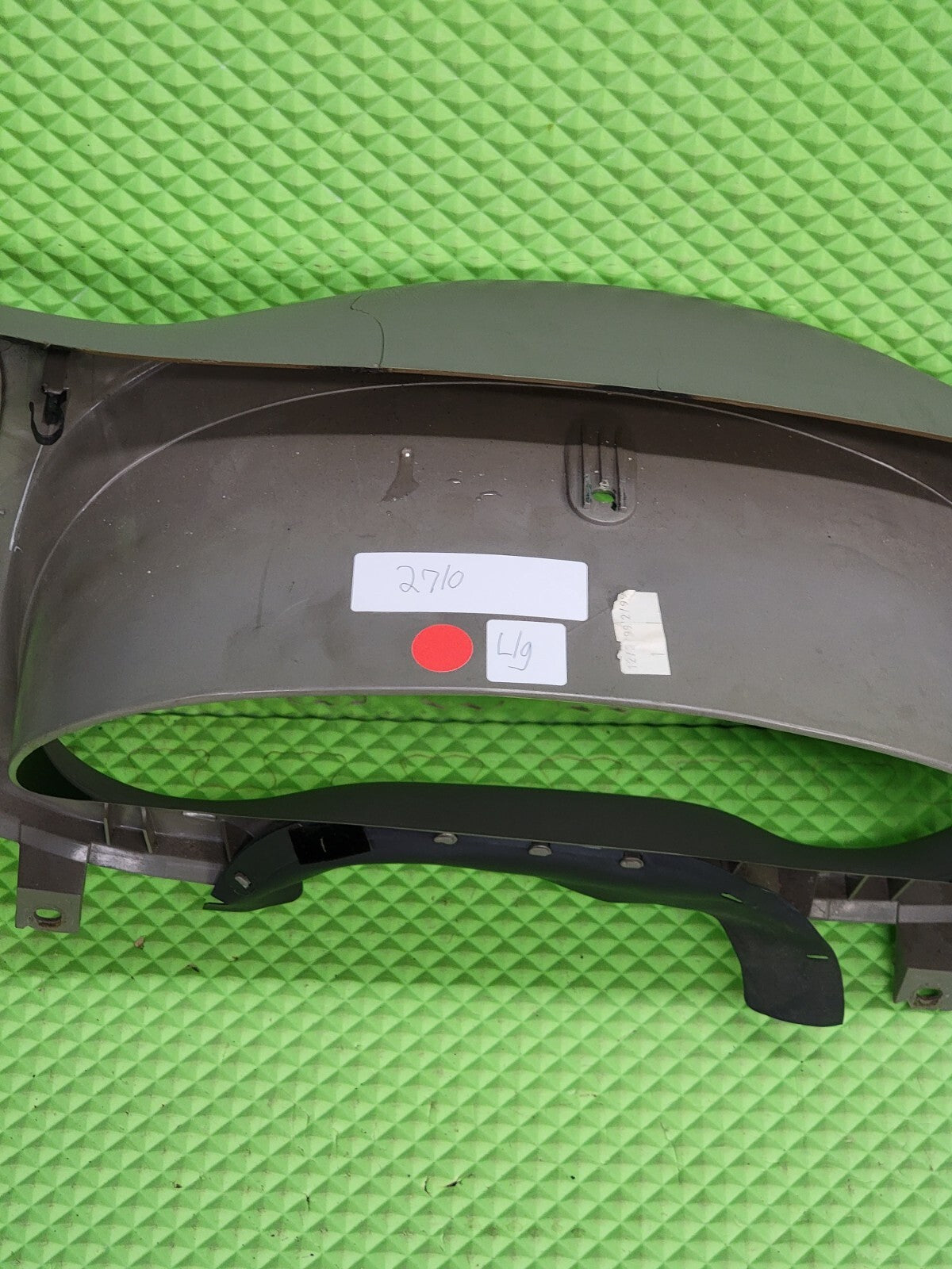 🔥98-04 BLAZER S10 JIMMY SONOMA Cluster Dash Radio Bezel light gray doubledin C8