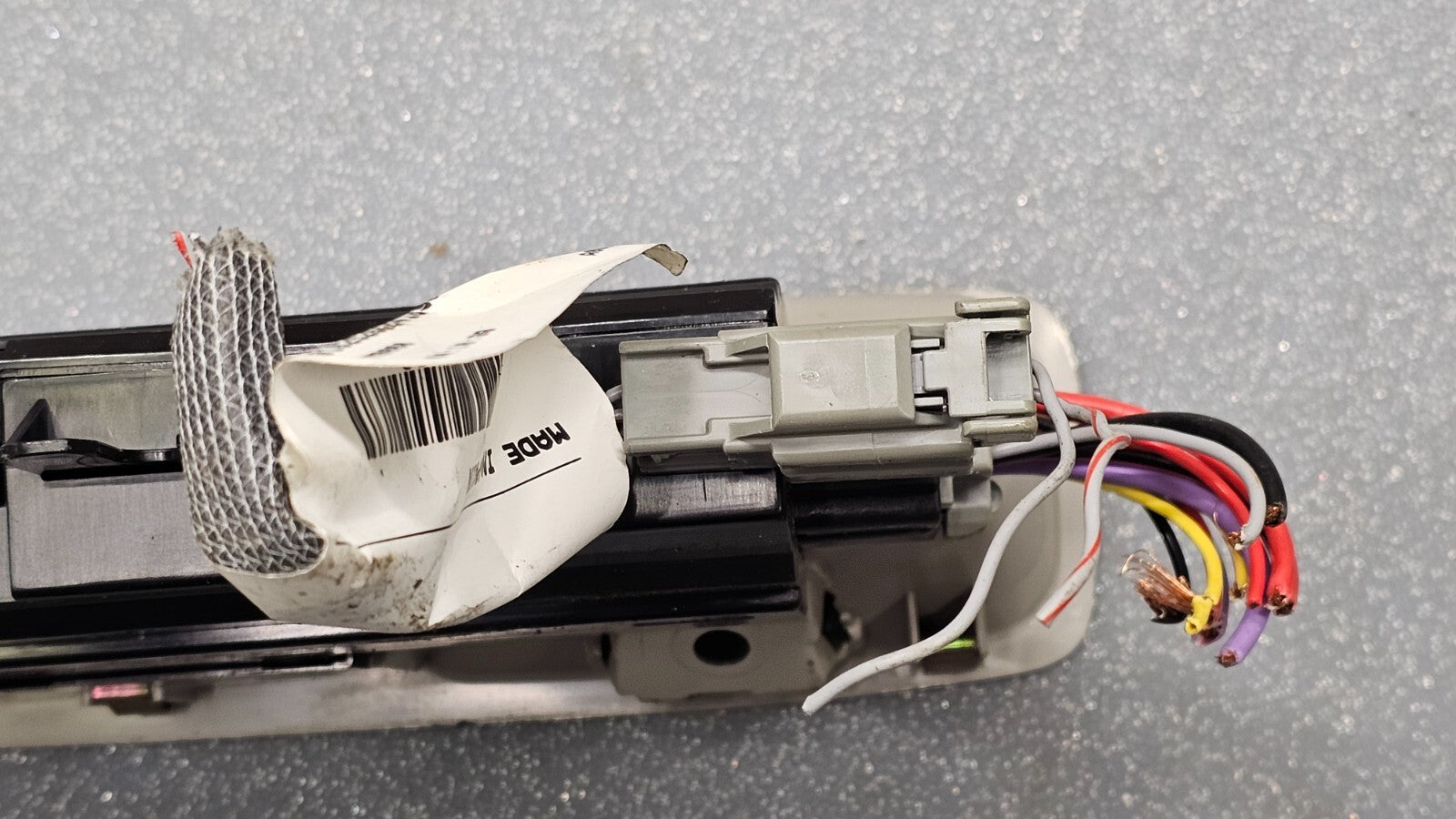 🔥99-14 VOLVO S60 S80 V70 XC90 Front Right Passenger Door Window Switch Tan OEM