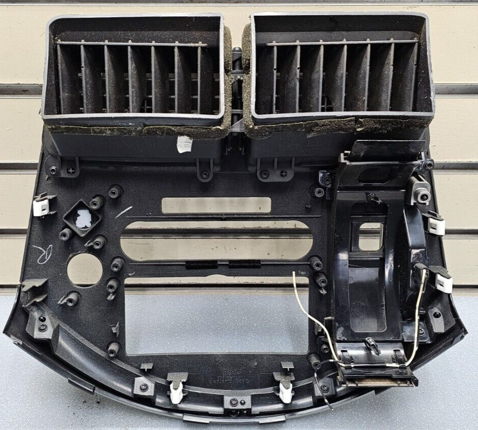 🔥07-09 Quest Dash AM FM Radio Stereo Display Climate Navigation Bezel Black OEM