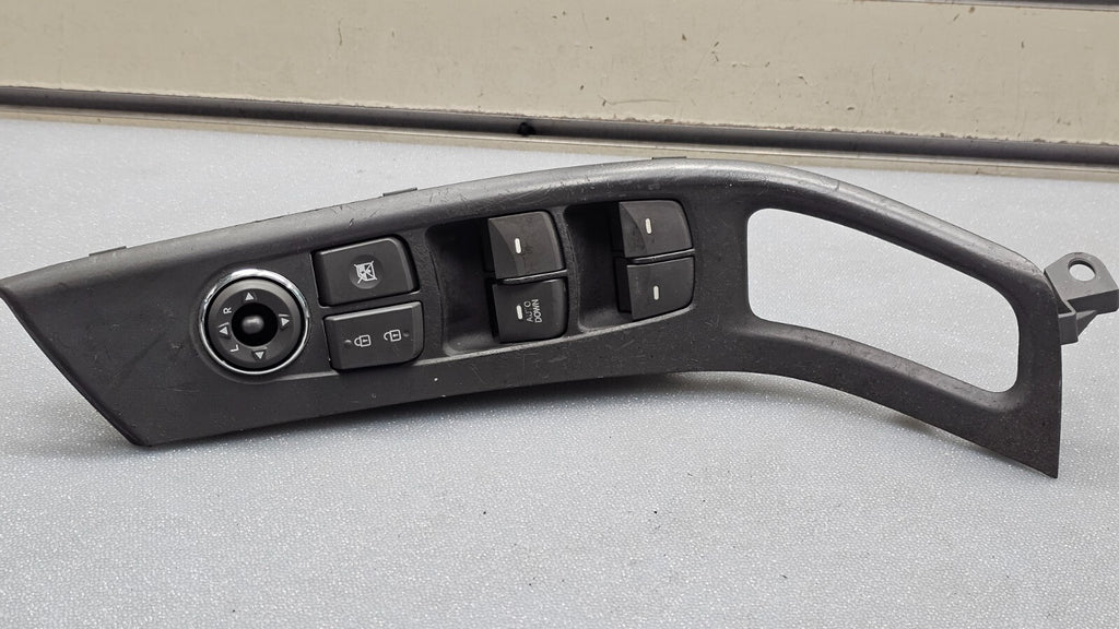 🔥11-13 HYUNDAI ELANTRA LEFT DRIVER MASTER POWER WINDOW CONTROL SWITCH BLACK OEM