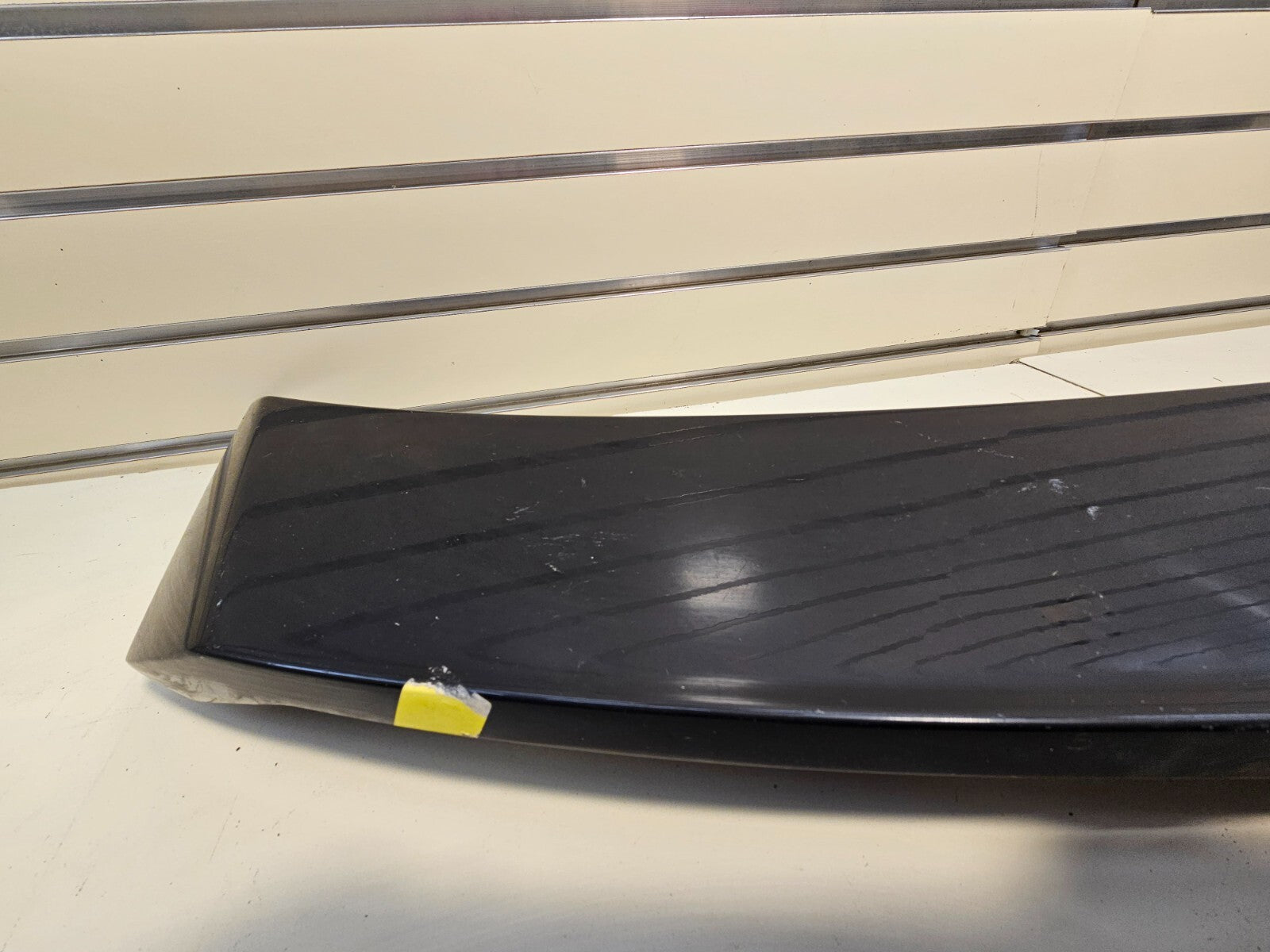 🔥2008-2014 DODGE AVENGER Rear Trunk Wing Window Roof Spoiler Assembly BLACK