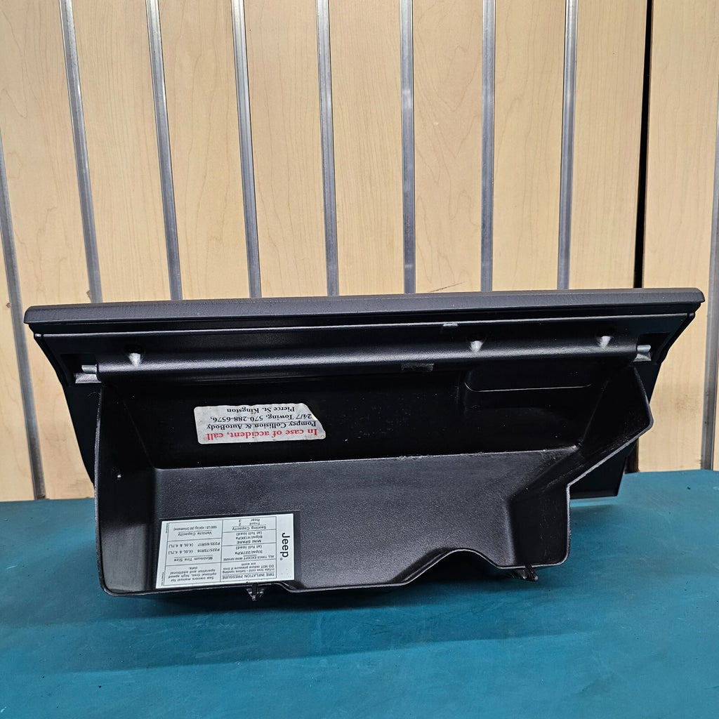 99-04 Jeep Grand Cherokee WJ Glove Box  Assembly Dash Agate storage Compartment
