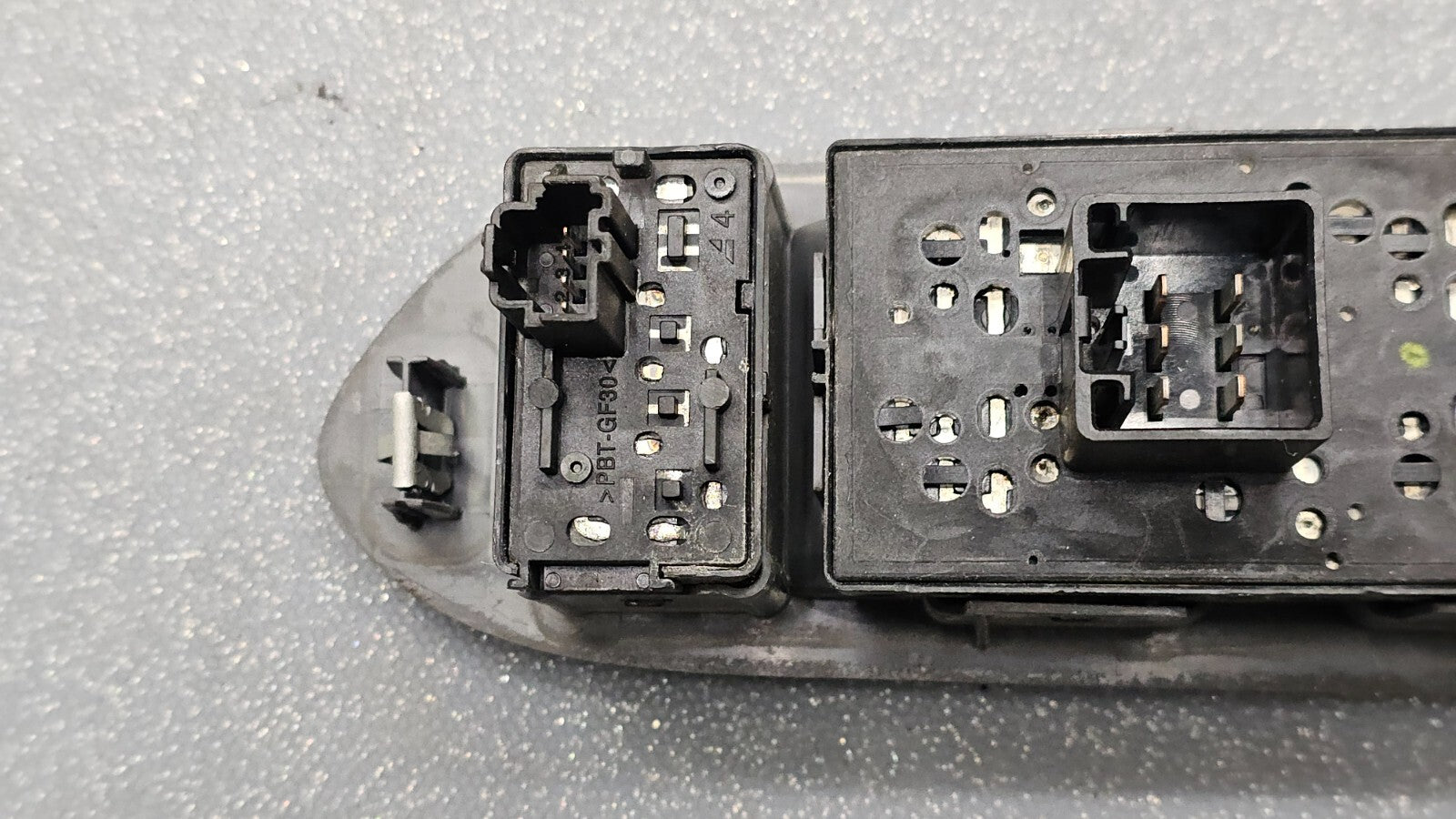 🔥05-07 Ford Five Hundred Left Driver Master Power Door Window Switch Gray OEM