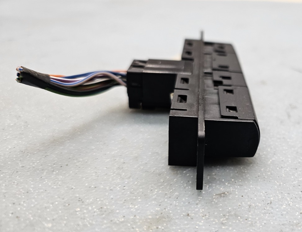 🔥12-20 Town Country Grand Caravan Traction Switch Power Hazard Light Econ Black