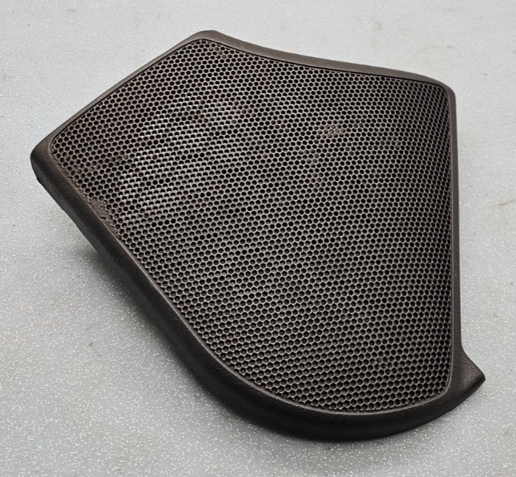 🔥96-00 Honda Civic EK hatchback coupe door panel speaker cover dark gray OEM