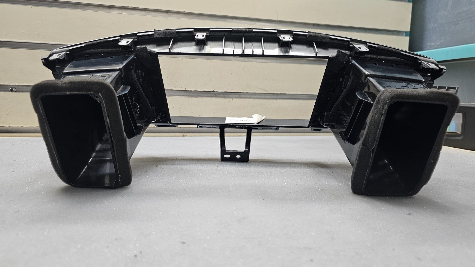 🔥13-20 INFINITI JX35 QX60 DASH AM/FM RADIO Display TRIM BEZEL Panel Black