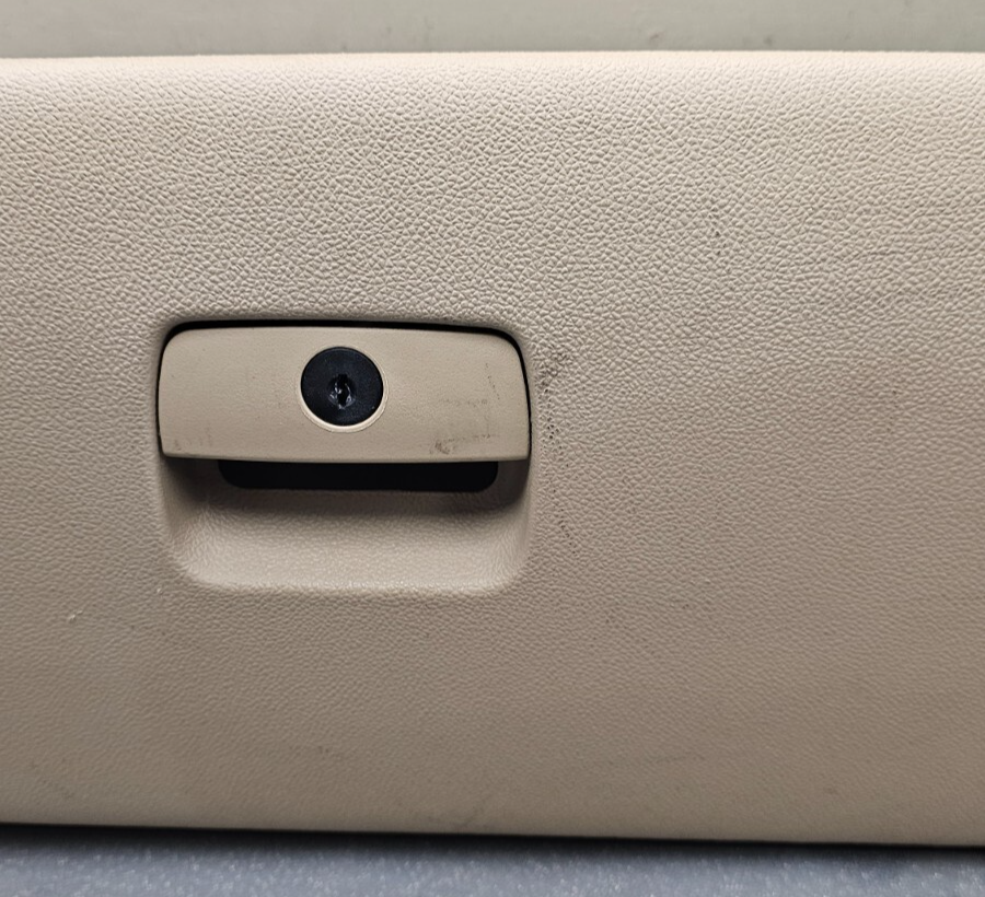 🔥07-13 Silverado SIERRA Dash UPPER GLOVE BOX Storage Compartment Assembly TAN