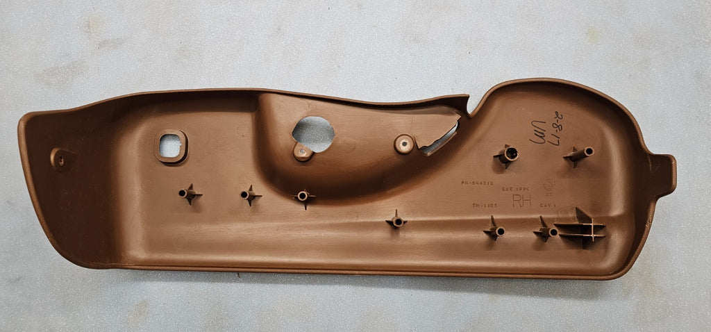 🔥97-03 F150 King Ranch Right Passenger Seat Trim Cover Set Heated Power Brown