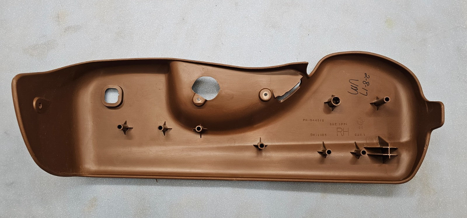 🔥97-03 F150 King Ranch Right Passenger Seat Trim Cover Set Heated Power Brown