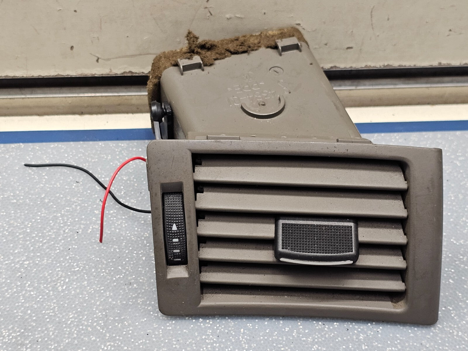 🔥02-08 AUDI A4 S4 Dash Front Right Passenger AC Air Vent Heater Conditioner Tan