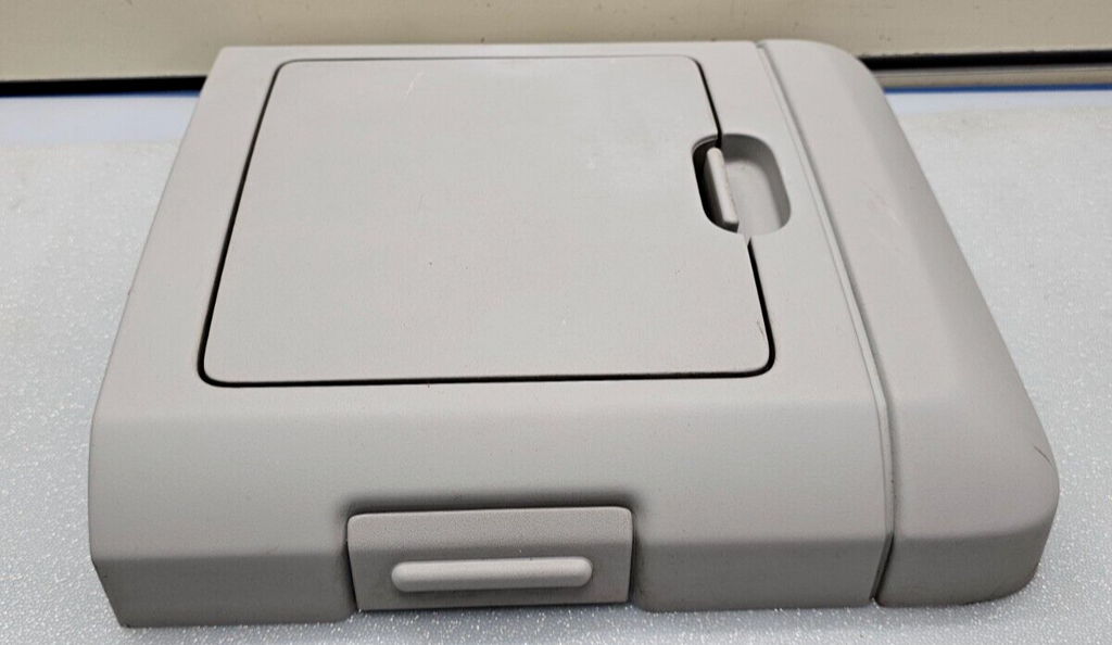 🔥04-08 Ford F150 Overhead Console SLIDING RAIL COMPARTMENT w/Storage GRAY 09