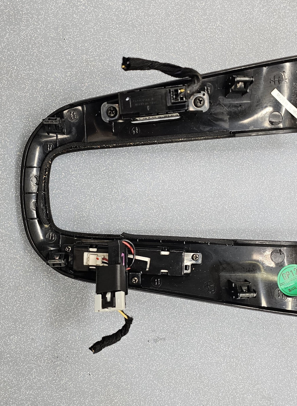 🔥11-15 Chevy Cruze INDICATOR TRANSMISSION GEAR SHIFTER TRIM BEZEL SILVER OEM