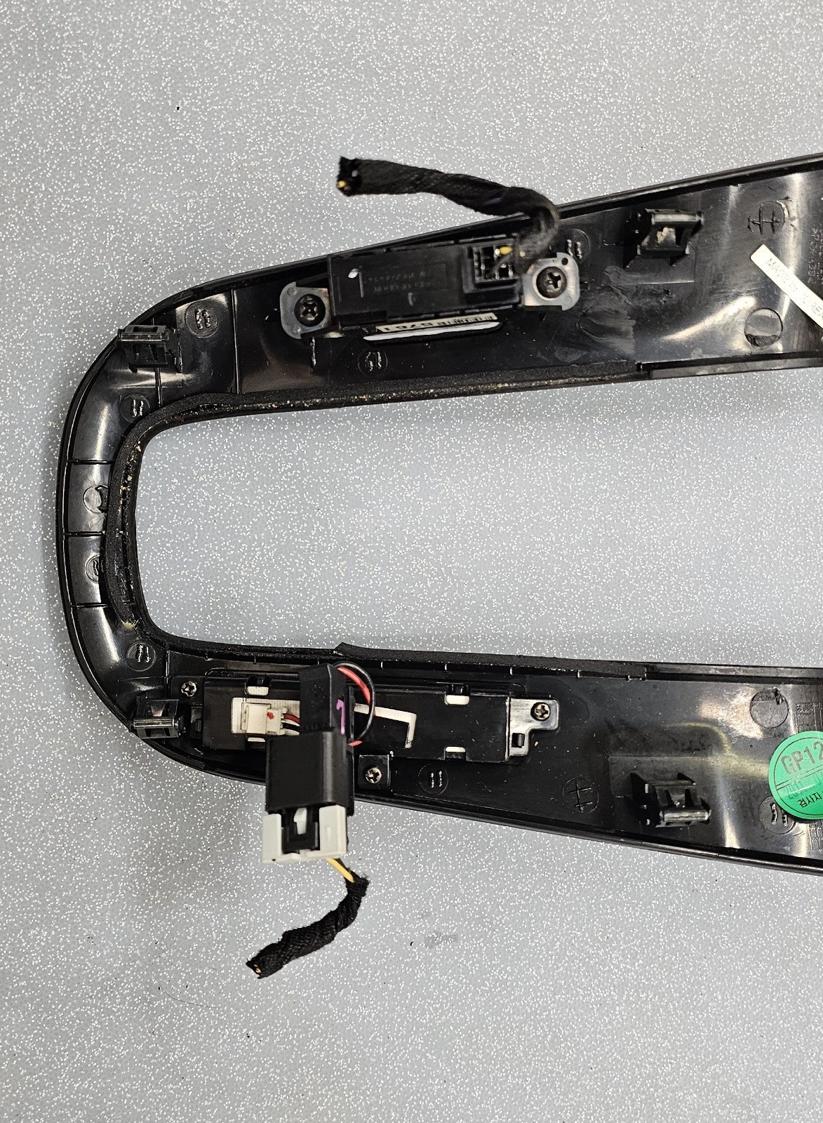 🔥11-15 Chevy Cruze INDICATOR TRANSMISSION GEAR SHIFTER TRIM BEZEL SILVER OEM