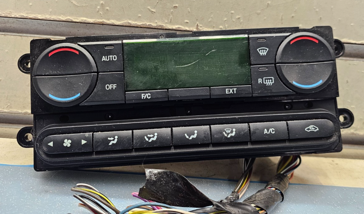 🔥05-07 Freestyle Five Hundred Digital AC A/C Heater Climate Control Temperature