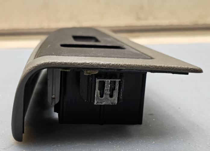🔥03-06 Silverado SIERRA Door Window Switch FRONT RIGHT Passenger Black/Tan