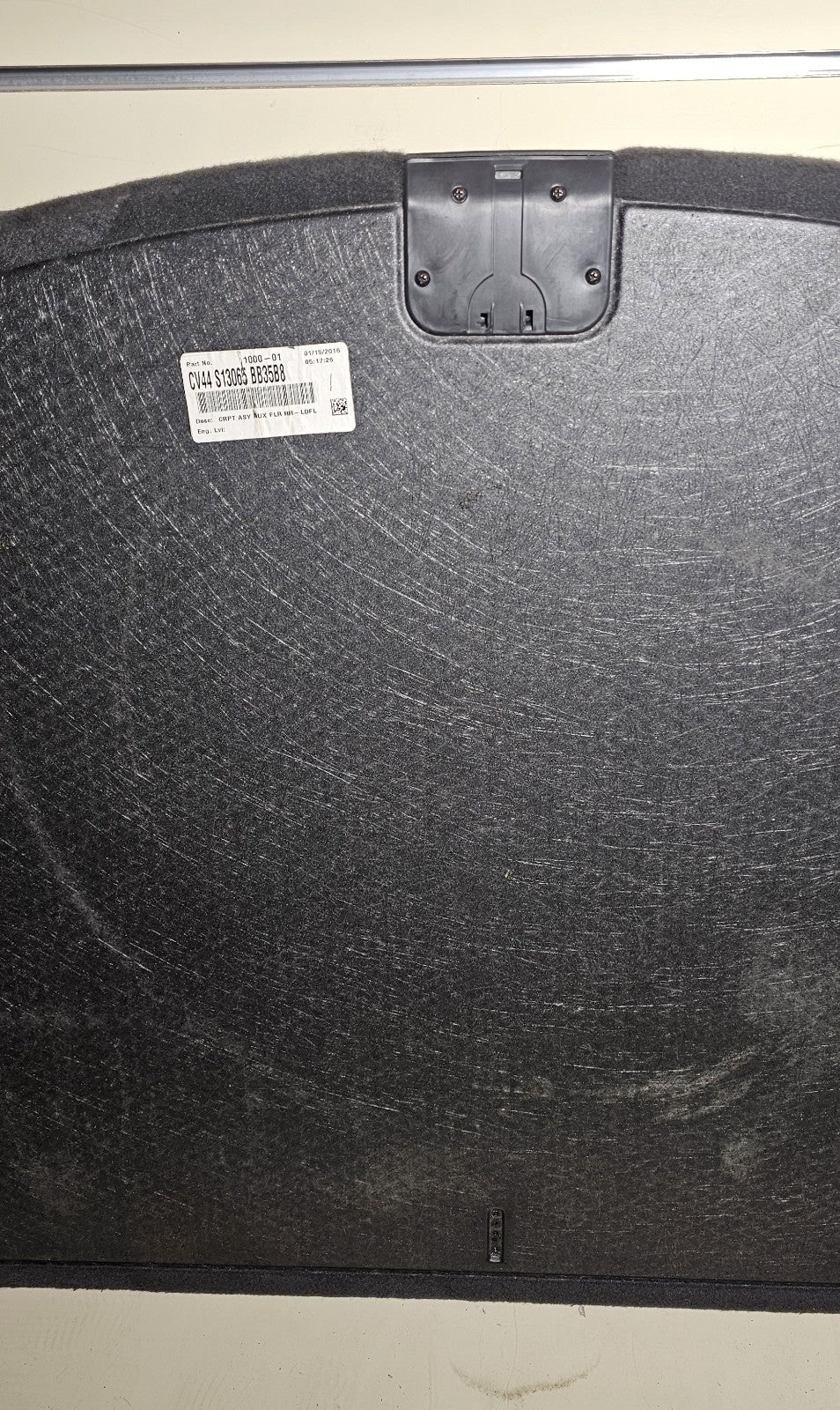 🔥13-19 FORD ESCAPE CARGO TRUNK LINER MAT SPARE TIRE COVER PANEL CARPET OEM